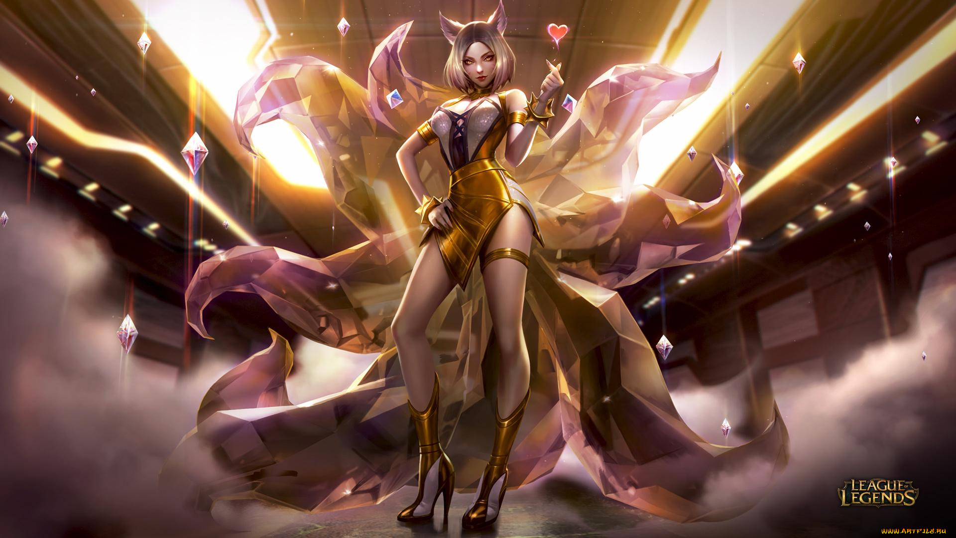  , league of legends, ahri, , 